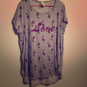 Buttery Soft Unicorn Shirt